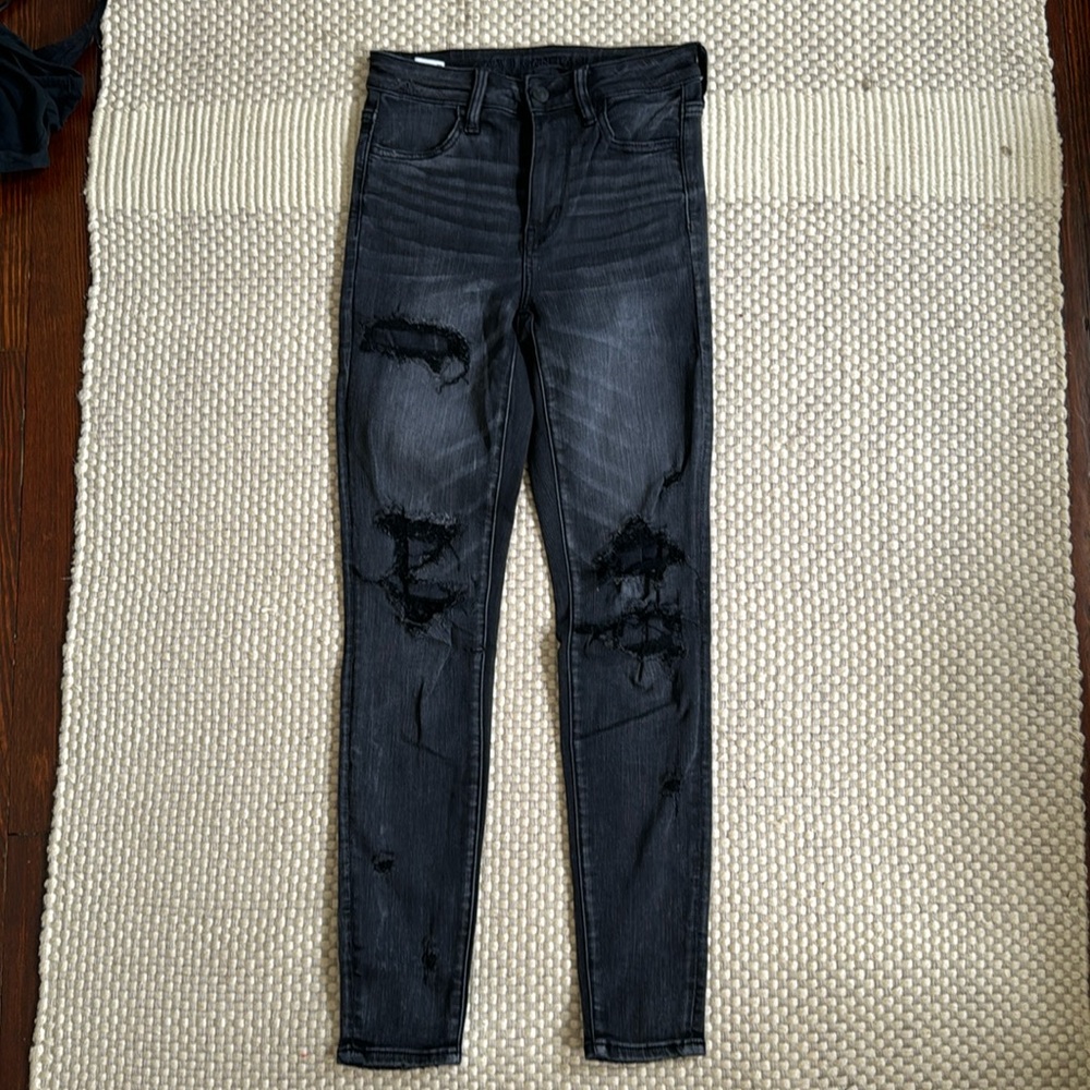American Eagle Super Hi Rise Jegging